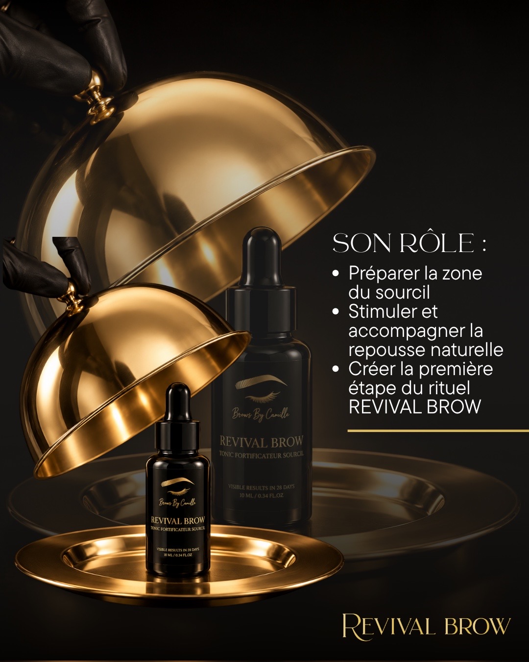 Coffret doré Revival Brow
